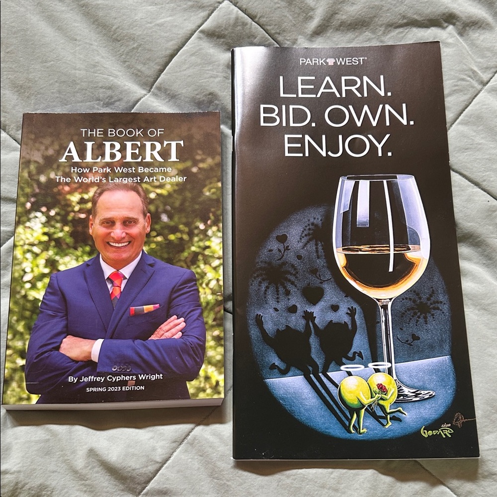 Park West Art Dealer Books